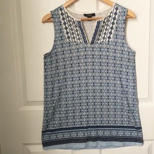 Dalia Sleeveless Soft Cotton Top